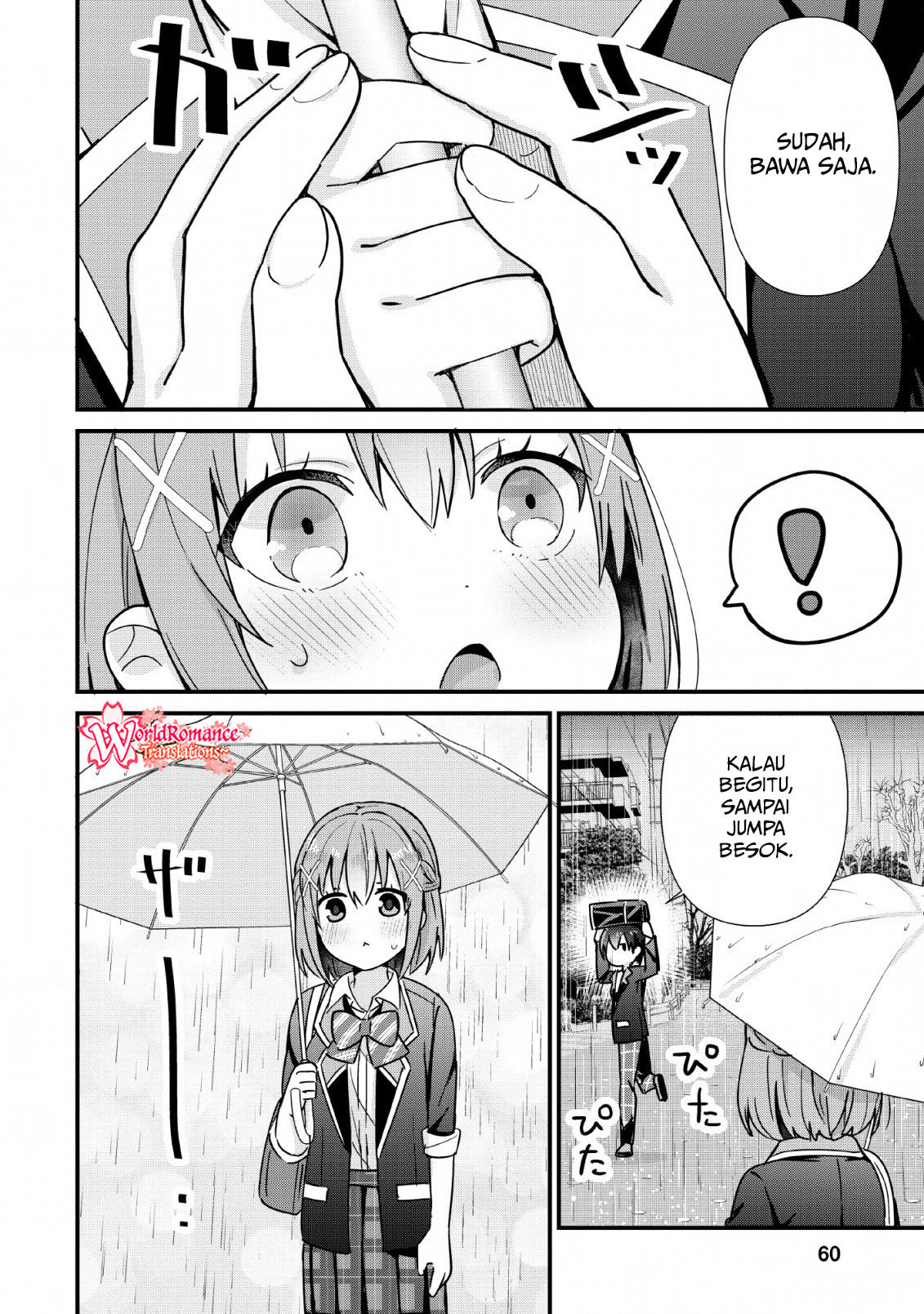 The Cute Girl Sitting Next to Me Is Trying to Make Me Fall in Love With Her as a Way to Ridicule Me, but the Tables Were Turned on Her Before She Knew It Chapter 02 Gambar 25
